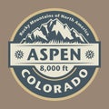 Aspen, in ColoradoÃ¢â¬â¢s Rocky Mountains